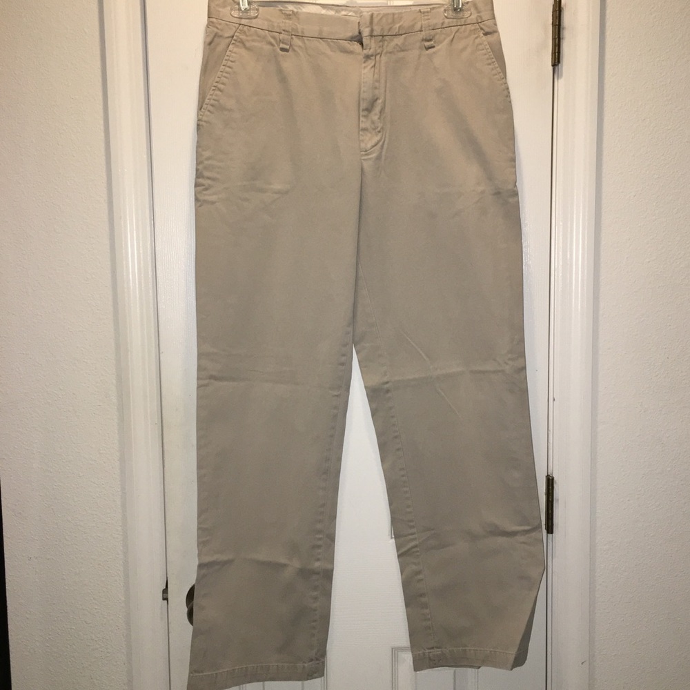 Apt 9 Men’s Khaki pants 100% cotton 32 x 31.